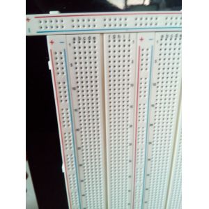 Buy cheap Round Solderless Powered Breadboard / Flame Resistant Breadboard Power 110V - 240V from wholesalers