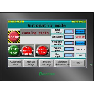 Large-scale Single Disk Plate Automatic Packing Machine Sealing Filling Screw