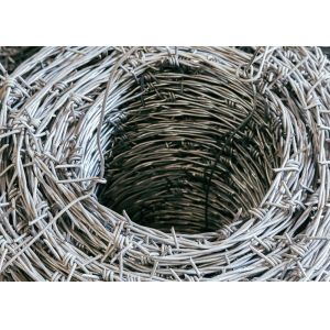 Buy cheap Farm Protection Length 200m  Single Strand Hot Dipped Galvanized Barbed Wire from wholesalers