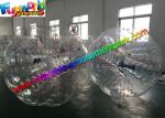 Clear Strong Loopy Inflatable Bubble Ball Durable With Silk Printing