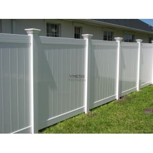 Buy cheap White Vinyl Privacy Fence Panel 6x8ft Virgin Material from wholesalers