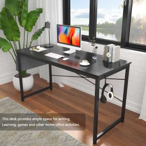 47" W X 23.8" D X 28" H Home Office Computer Table 47 Inch