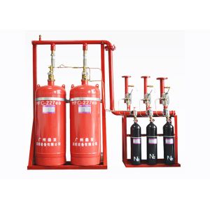 Buy cheap 4.2Mpa Clean Agent Fire Suppression System from wholesalers