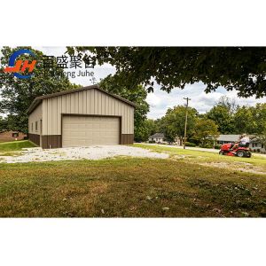 Buy cheap Prefab Custom Steel Structural Steel Frame Workshop for Large Carport and Garage Kits from wholesalers