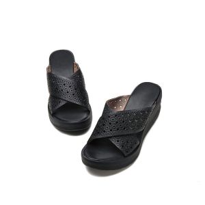 Buy cheap S398 Leather Shoes Handmade Toe Layer Cowhide High Quality Women'S Shoes Custom Logo from wholesalers