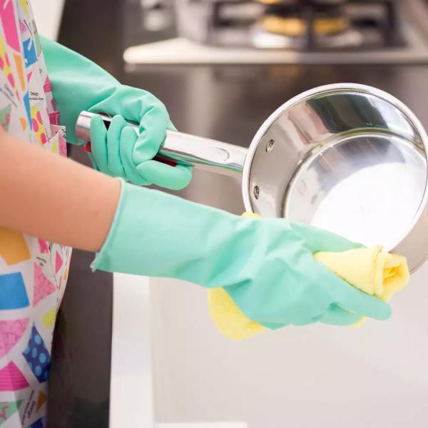 Quality Industrial anti-static gloves pu carbon fiber is suitable for clean room clean room antistatic stripe gloves for sale