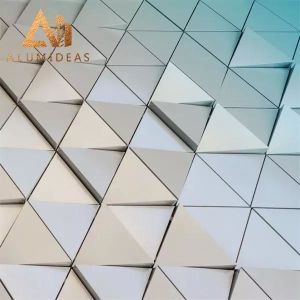 Buy cheap Aluminum cladding panel triangle from wholesalers