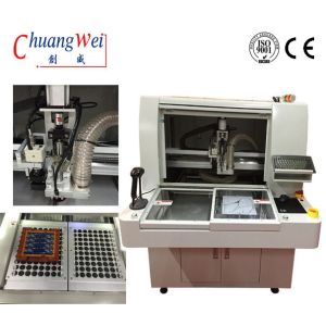 Buy cheap Off-line PCB Depanelizer System CNC PCB Router Separator from wholesalers