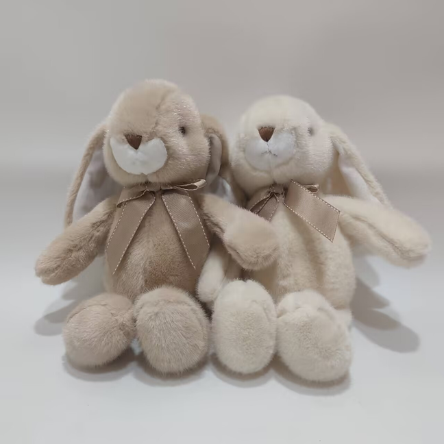 Buy cheap 2 Assorted Sitting Lop-Ear Rabbit Plush Toys Soft & Cute Stuffed Bunny for baby from wholesalers