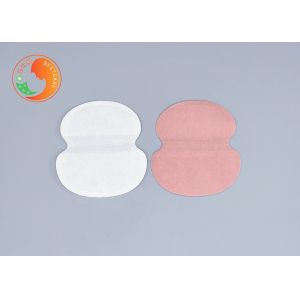 Buy cheap Anti Bacterial Customized Adhesive Underarm Sweat Pads Underarm Disposable Pads product