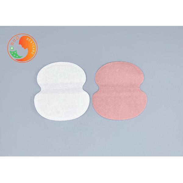 Anti Bacterial Customized Adhesive Underarm Sweat Pads Underarm Disposable Pads