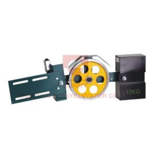 Buy cheap Elevator Speed Governor With Tension Device SN-SG-ZJ200 Featuring 12kg Balancing Weight for 50m≤H≤100m Applicable State and 12 Months Warranty from wholesalers