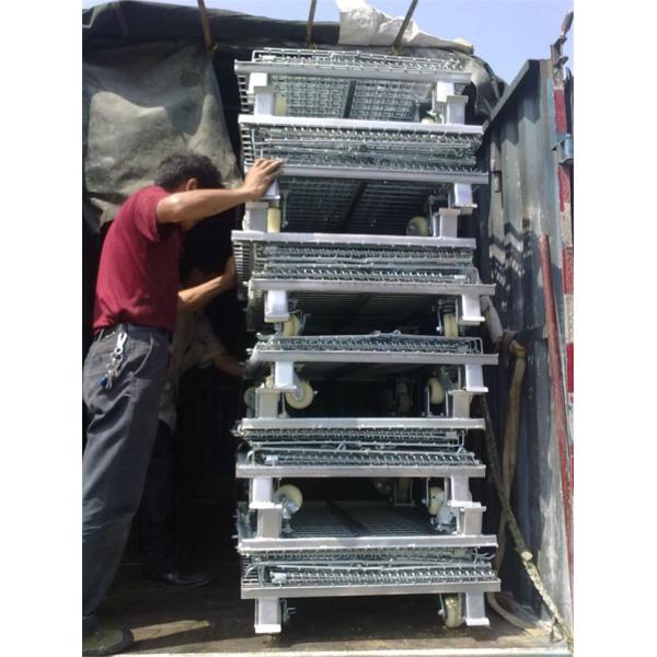 Buy cheap Low carbon Steel metal cages , Loading capacity 1000 - 3000kg from wholesalers