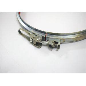 Buy cheap Ventilation System Galvanized Quick Pull Ring With Adjustment Screw from wholesalers