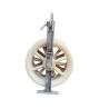916mm Diameter MC Nylon Transmission Line Stringing Pulley Block With 5 Wheels for sale