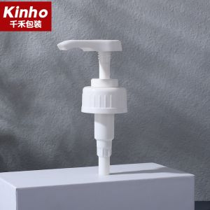 3.5-4ml Screw Up Down Lock Cosmetic Lotion Pump Big Output Liquid Soap Dispenser