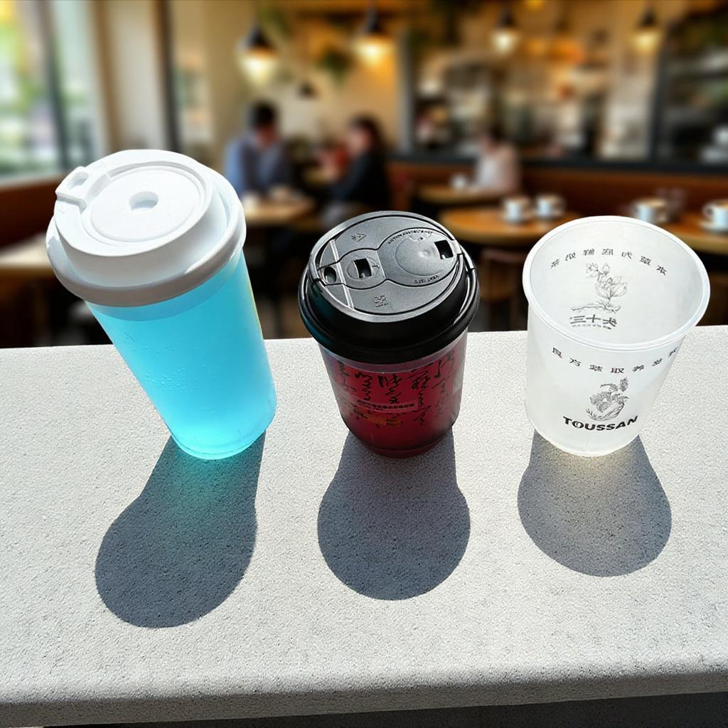 Buy cheap Custom Logo Fat Plastic Cup 16oz Milk Tea Ice Coffee Hard PP Matte Coffee Plastic Stubby Cup from wholesalers