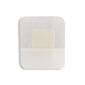 Buy cheap CE Sterile Calcium Alginate Pads 10x10cm Breathable from wholesalers
