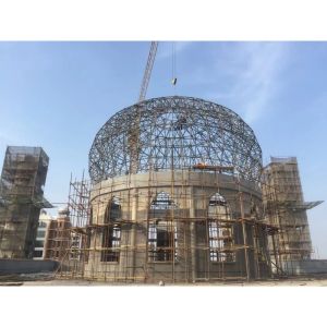 Warehouse Design and Construction with Modern Style Prefabricated Steel