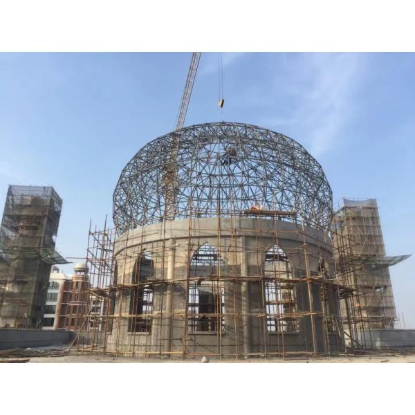 Customized Modern Industrial Steel Structure Space Frame Warehouse/Hall Office