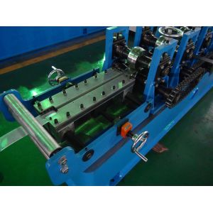 Buy cheap Post Cutting Ceiling Roll Froming Machine With 3T Manual Decoiler 0.9mm from wholesalers