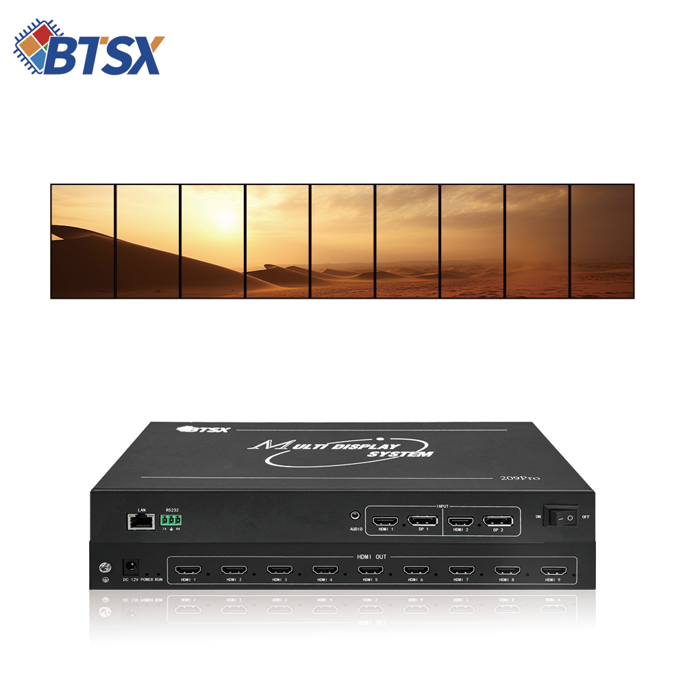 Buy cheap Bitvisus 4k 2x3 Video Wall Controller Supports Various Input/Output Configurations, Suitable For Complex Environments from wholesalers