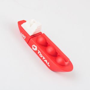 Buy cheap Rectangle Personalized USB Flash Drives supporting Data Encryption from wholesalers