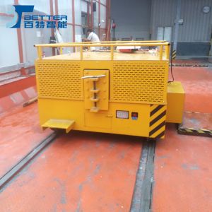 Buy cheap 90 Ton Electric Track Flatcar for Reinforced Steel Structure and Long-Lasting Durability in Harsh Working Conditions from wholesalers