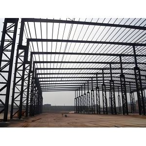 Customizable Steel Canopy Structures With Advanced Splicing Process Technology