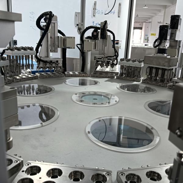 Quality Custom Heli Cap Assembly Machine with Servo Motor and Touch Screen for sale