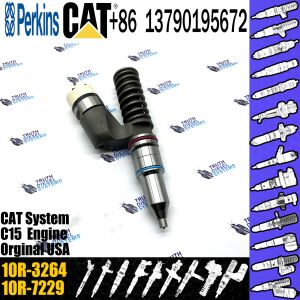 Buy cheap C15 C18 C27 C32 Engine CAT Diesel Common Rail Fuel Injector 2530615 253-0615 10R3264 10R-3264 for Caterpillar Engine from wholesalers