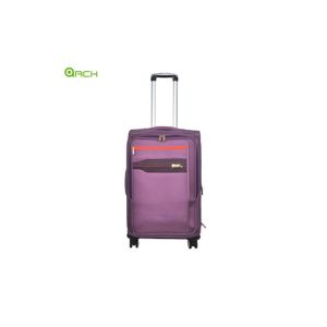 Buy cheap 1680D Polyester Soft Sided Luggage with Two Front Pockets and Flight Wheels from wholesalers
