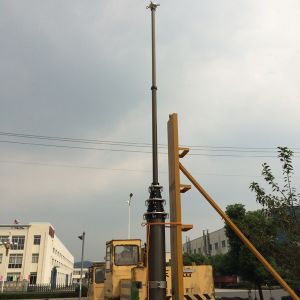 Buy cheap 21m non-lockable pneumatic telescopic masts-80111210 from wholesalers