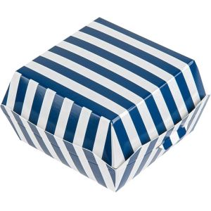 Buy cheap Customized Eco Friendly Mini Burger Boxes Clamshell Food Containers from wholesalers