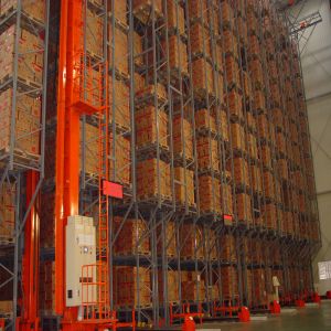 Buy cheap Warehouse Storage AS/RS System Adjustable Automated Retrieval And Storage System from wholesalers