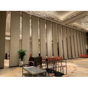 Buy cheap Movable Partition Wall Automatic Turning High Quality Track Extra High Partition Wall from wholesalers
