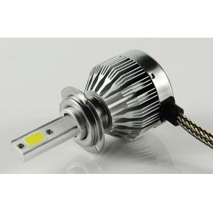 Buy cheap Hot Cheap C1 60W 6000LM Fanless H7 LED HEADLIGHT with 6000K from wholesalers