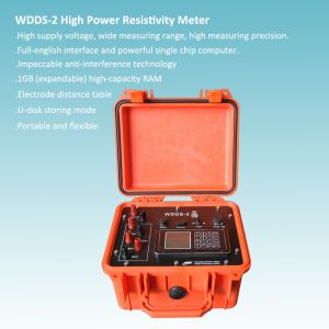Buy cheap Auto Self-fault Diagnosis Stable Performaning Resistance Detecting Meter from wholesalers