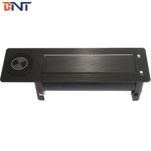 Buy cheap Multimedia Desktop Socket With Aluminum Alloy Surface Panel from wholesalers