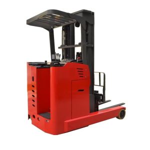 Buy cheap Stand On Electric Reach Forklift 1.5t With AC Motor Power from wholesalers