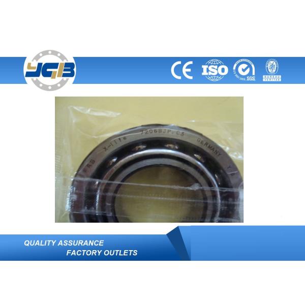 Buy cheap FAG NSK 7206B C3 Single Row Angular Contact Ball Bearing P5 P4 Z2V2 High Performance from wholesalers