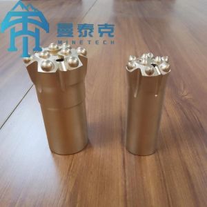 Buy cheap Flat Face Thread Button Bit Tunneling Project Drilling Tools from wholesalers