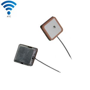 Buy cheap 1575.42MHz GPS Ceramic Patch Antenna Internal 28dbi Vertical Polarization With IPEX from wholesalers