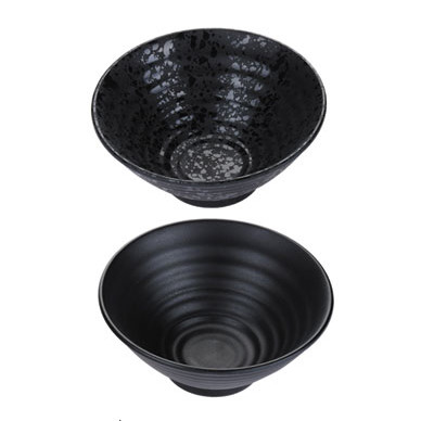 Buy cheap Black And Matt Color Melamine Rice Bowl Size Color 8 Inch from wholesalers