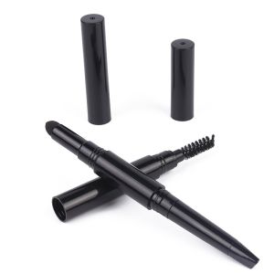 Buy cheap waterproof 3 IN 1 eyebrow pencil Auotmatic eyebrow pencil tube Make-up Cosmetic Y005 from wholesalers