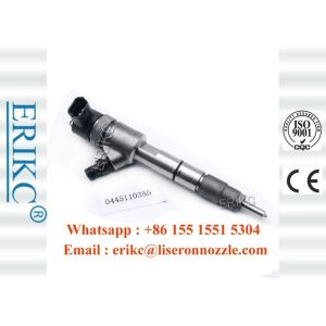 China ERIKC 0445110355 Bosch vehicle automotive injection 0 445 110 355 CRDI Fuel Injector 0445 110 355 on sale