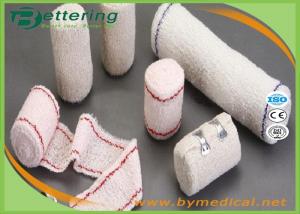 Buy cheap Medical Elastic Cotton Crepe Bandages , Non Sterile Surgical Elastic Bandage product