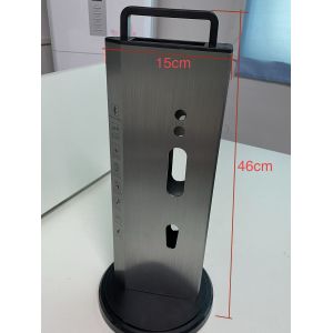 Buy cheap Aluminum Alloy or PC Rotating Smart Lock Display Stand for Exhibition Hall Fingerprint Locks from wholesalers