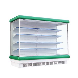 Buy cheap R22 Refrigerant Vertical Multideck Open Chiller With Air Curtain from wholesalers