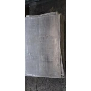 Hot Selling Customized Agricultural Harvester Spare Parts Perforated Metal Mesh